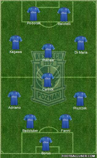 Lech Poznan Formation 2011