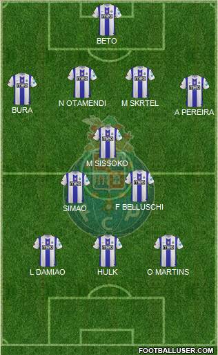 Futebol Clube do Porto - SAD Formation 2011