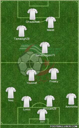 Algeria Formation 2011