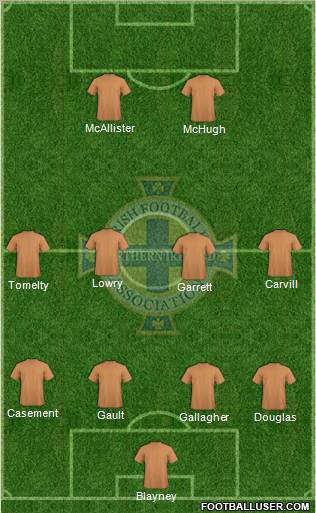 Northern Ireland Formation 2011