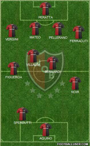 Newell's Old Boys Formation 2011
