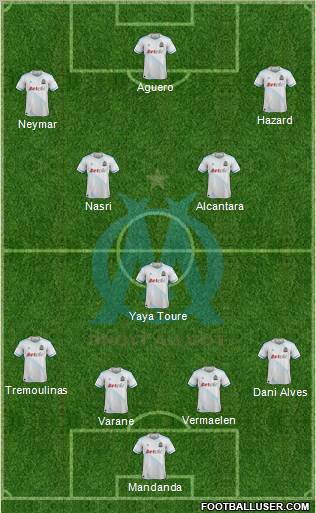 Olympique de Marseille Formation 2011
