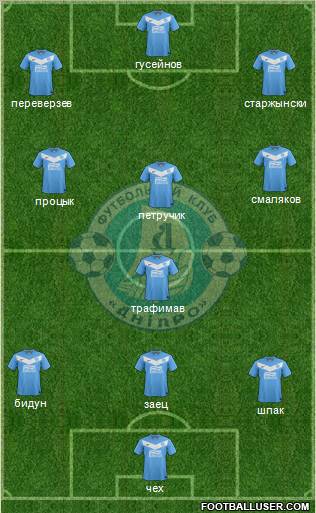 Dnipro Dnipropetrovsk Formation 2011