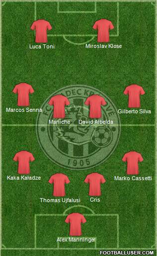 Hradec Kralove Formation 2011