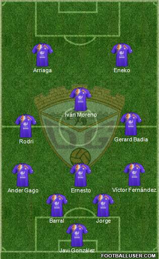 C.D. Guadalajara Formation 2011