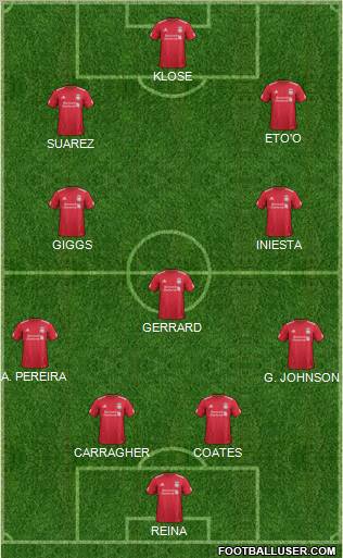 Liverpool Formation 2011