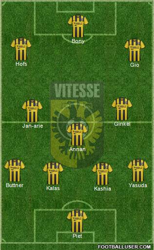 Vitesse Formation 2011