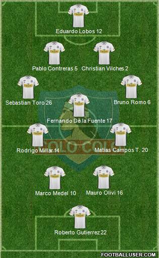 CSD Colo Colo Formation 2011