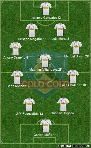 CSD Colo Colo Formation 2011