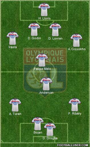 Olympique Lyonnais Formation 2011