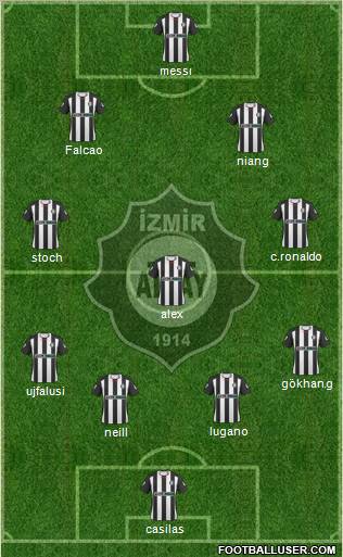 Altay Formation 2011