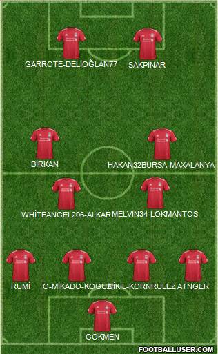 Liverpool Formation 2011