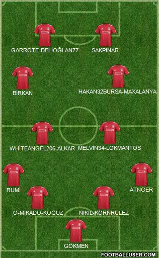 Liverpool Formation 2011