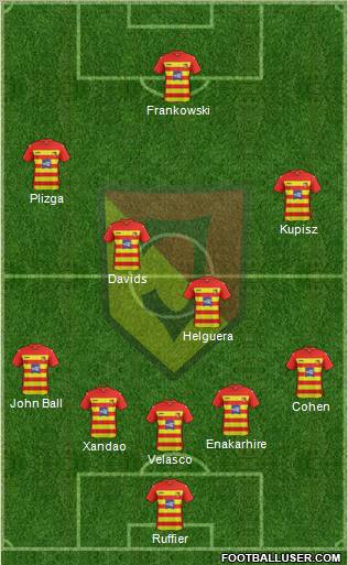 Jagiellonia Bialystok Formation 2011