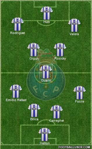 Futebol Clube do Porto - SAD Formation 2011