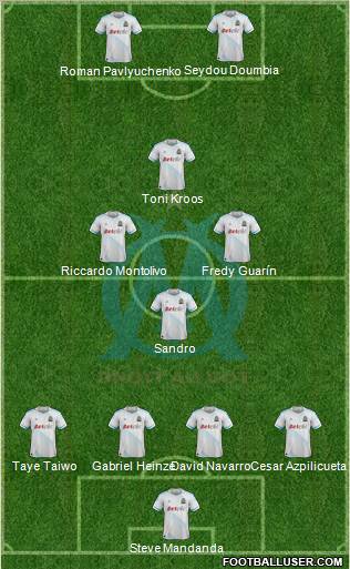 Olympique de Marseille Formation 2011