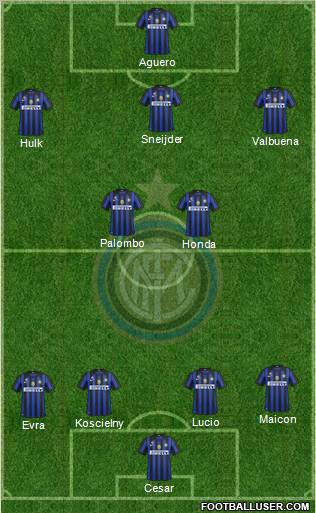 F.C. Internazionale Formation 2011
