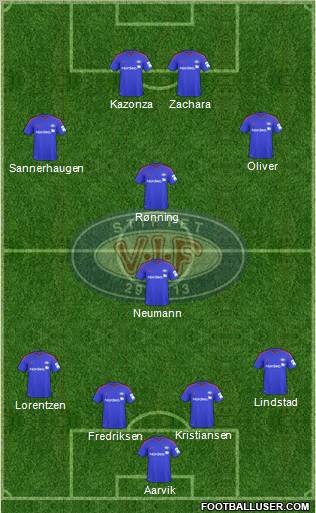 Vålerenga Fotball Formation 2011