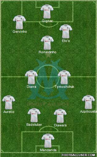 Olympique de Marseille Formation 2011