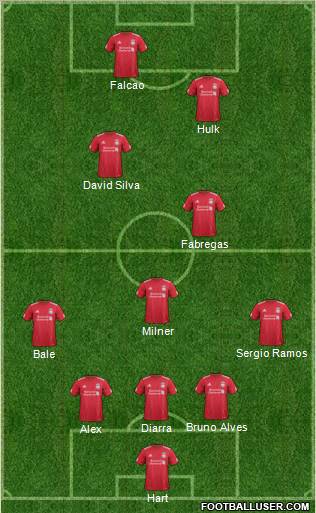 Liverpool Formation 2011