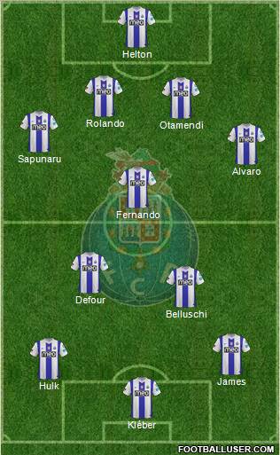 Futebol Clube do Porto - SAD Formation 2011