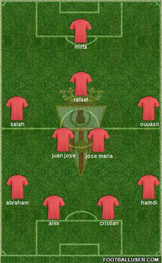 Algeciras C.F. Formation 2011