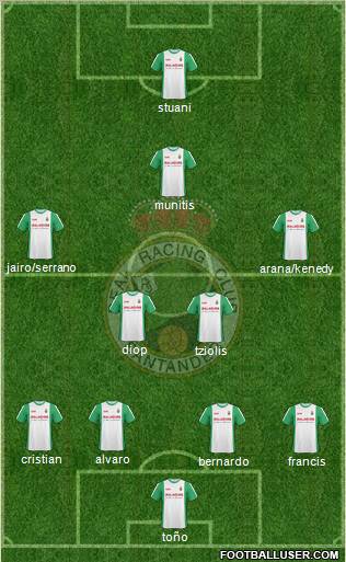 R. Racing Club S.A.D. Formation 2011