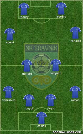 FK Travnik Formation 2011
