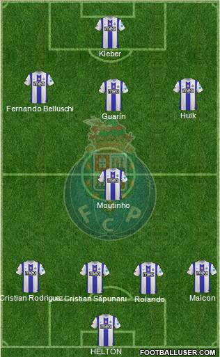 Futebol Clube do Porto - SAD Formation 2011