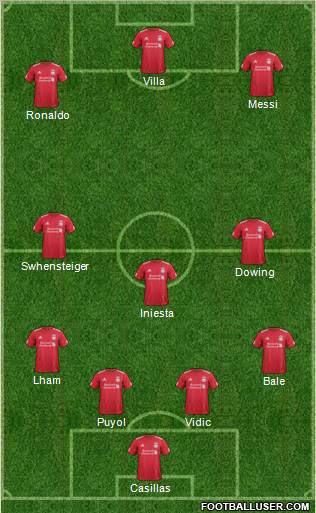 Liverpool Formation 2011