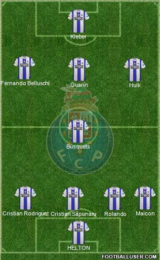 Futebol Clube do Porto - SAD Formation 2011