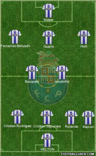 Futebol Clube do Porto - SAD Formation 2011