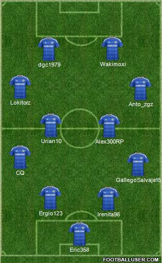 Chelsea Formation 2011