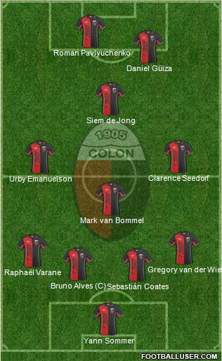 Colón de Santa Fe Formation 2011