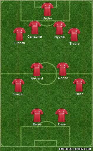Liverpool Formation 2011