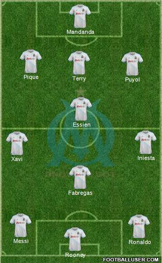 Olympique de Marseille Formation 2011