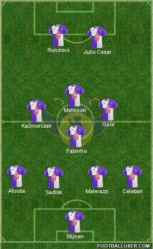 G. Beerschot Antwerpen Formation 2011