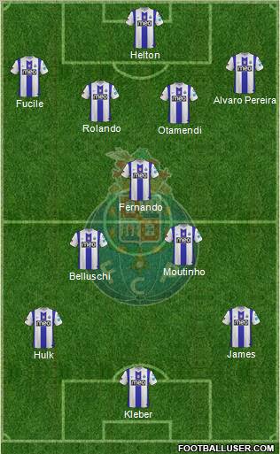 Futebol Clube do Porto - SAD Formation 2011