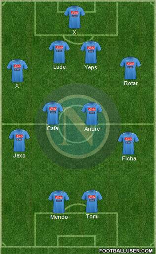 Napoli Formation 2011