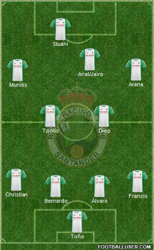 R. Racing Club S.A.D. Formation 2011