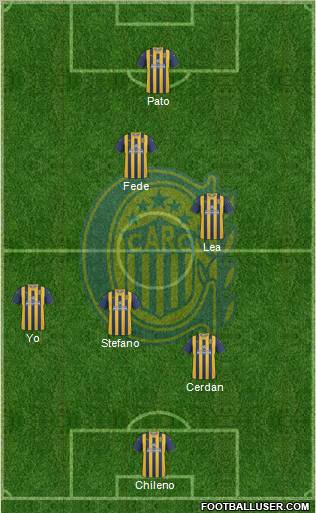 Rosario Central Formation 2011