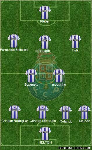 Futebol Clube do Porto - SAD Formation 2011