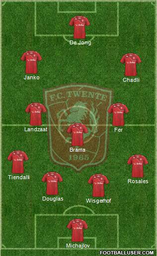 FC Twente Formation 2011