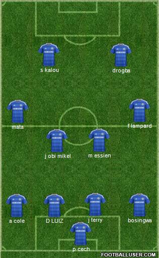 Chelsea Formation 2011