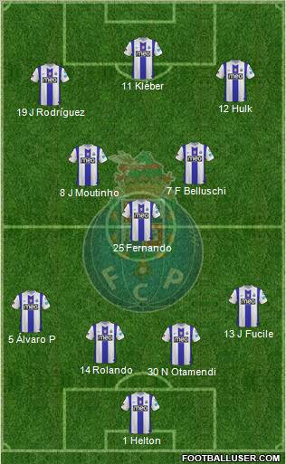 Futebol Clube do Porto - SAD Formation 2011