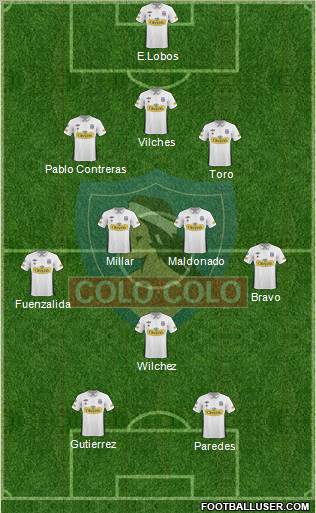 CSD Colo Colo Formation 2011
