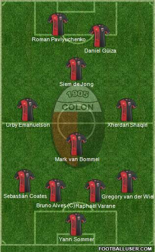 Colón de Santa Fe Formation 2011