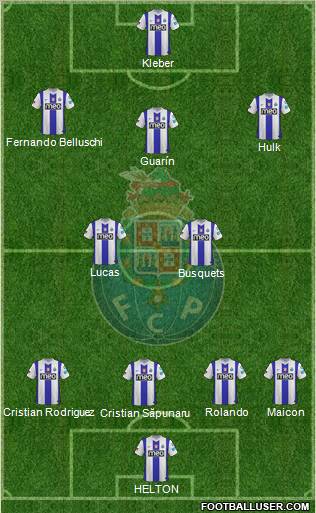 Futebol Clube do Porto - SAD Formation 2011