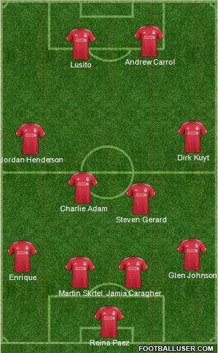 Liverpool Formation 2011
