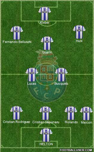 Futebol Clube do Porto - SAD Formation 2011